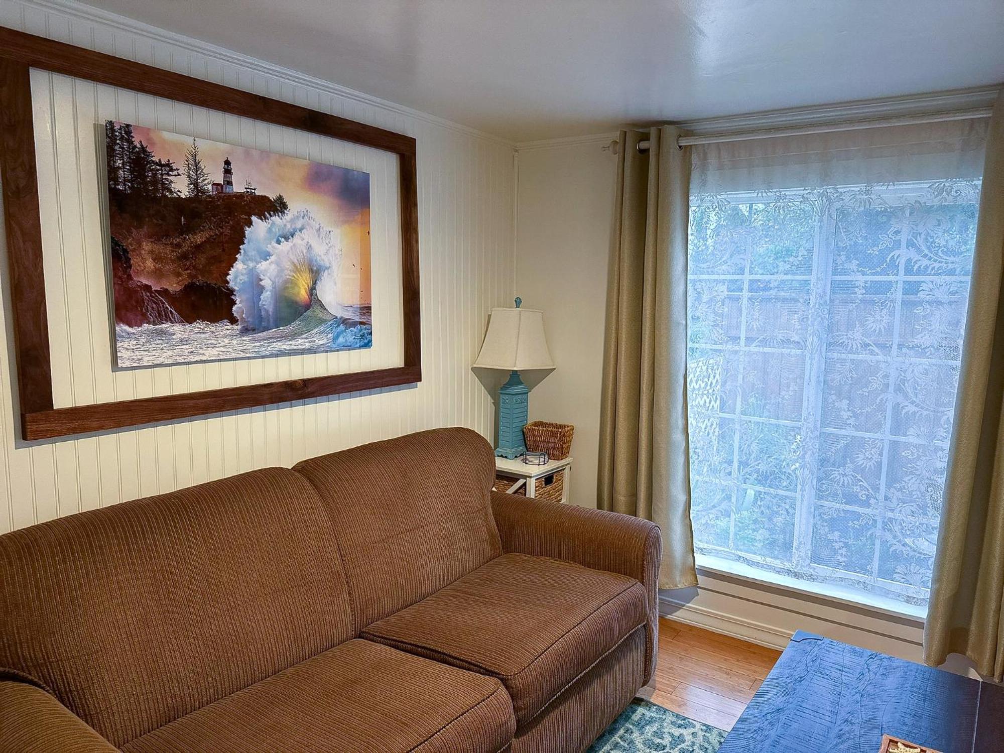 Enchanted Cottages By The Sea Seaview Екстериор снимка